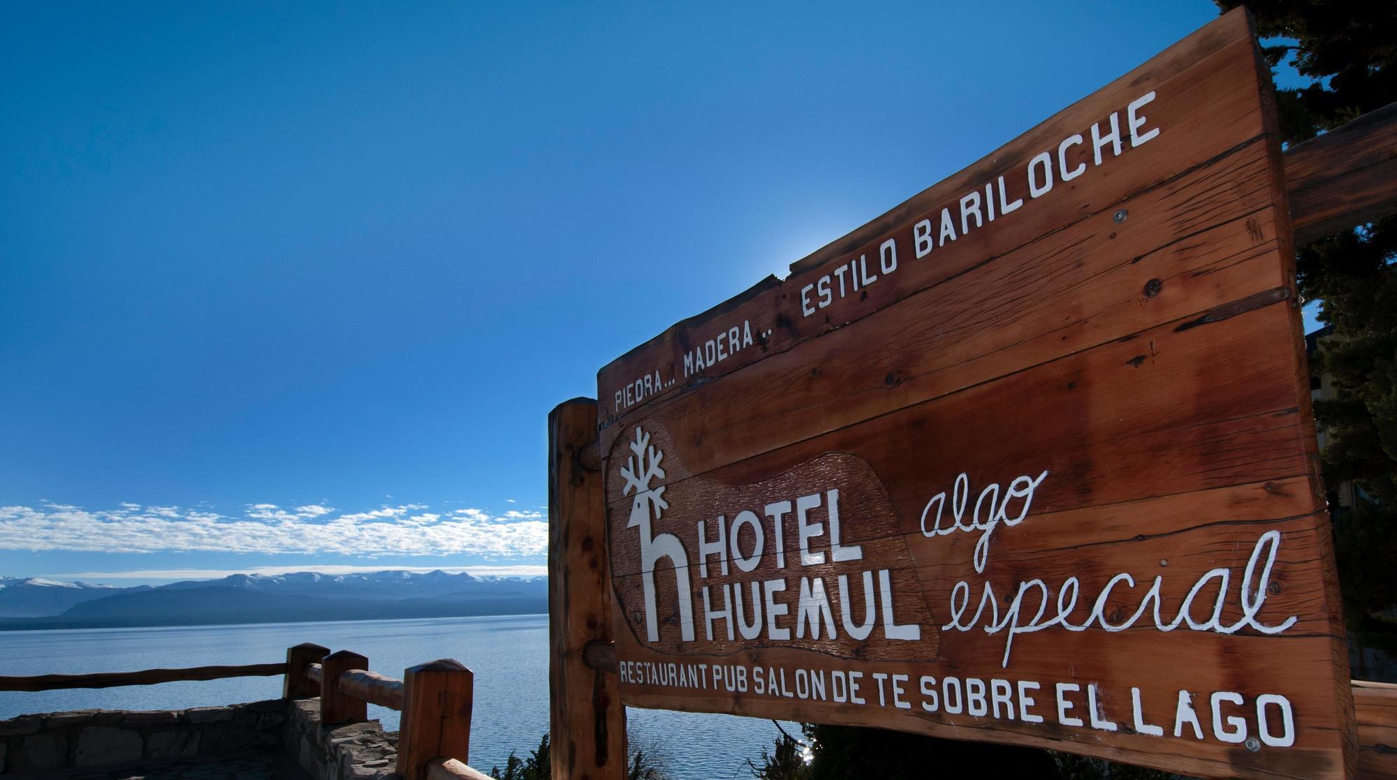 Hotel Huemul San Carlos de Bariloche Eksteriør billede